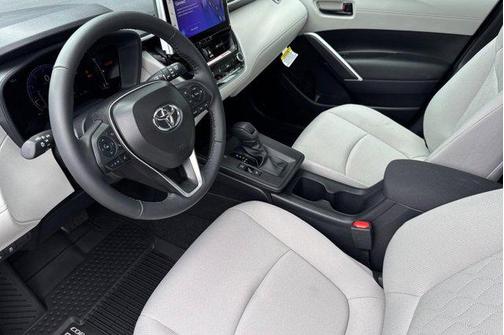 Jet Black 2026 Toyota Corolla Cross LE