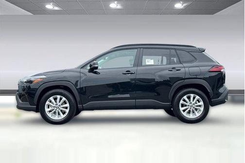 Jet Black 2026 Toyota Corolla Cross LE
