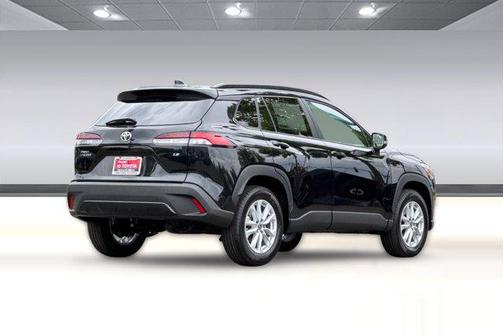 Jet Black 2026 Toyota Corolla Cross LE