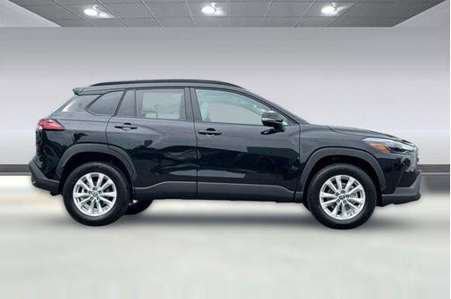 Jet Black 2026 Toyota Corolla Cross LE