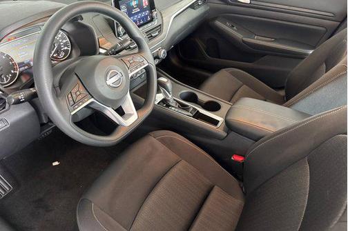 Gun Metallic 2025 Nissan Altima SV FWD