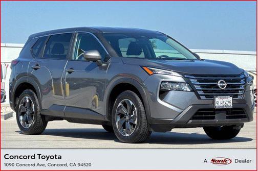 2024 Nissan Rogue SV