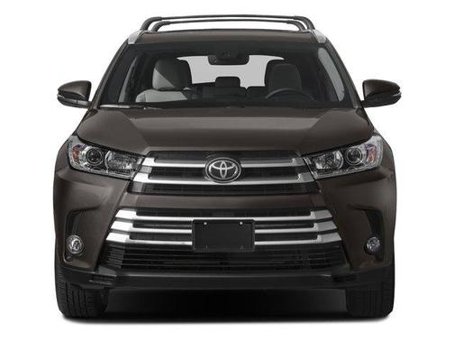 Midnight Black Metallic 2017 Toyota Highlander Limited