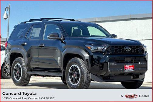 2025 Toyota 4Runner TRD Off Road Premium