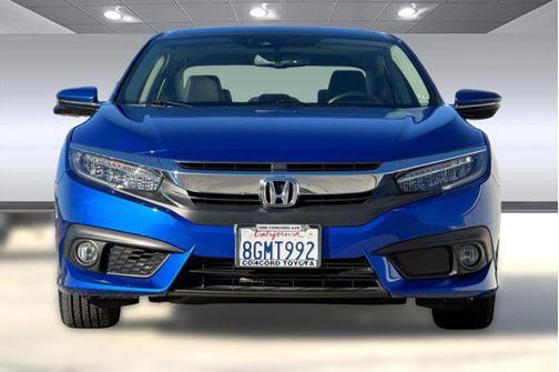 2018 Honda Civic Touring