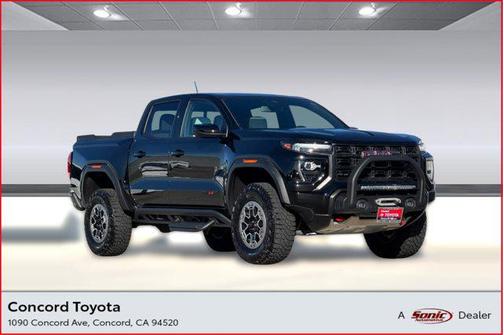 2023 GMC Canyon AT4X