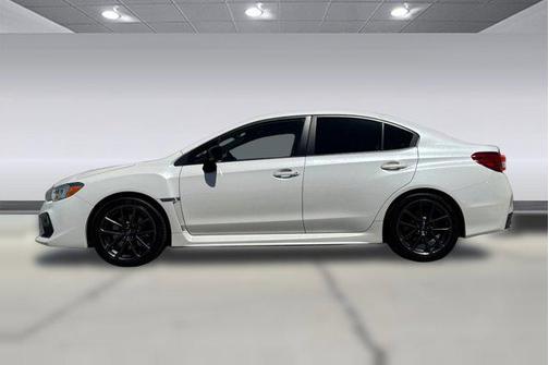 Crystal White Pearl 2018 Subaru WRX Premium
