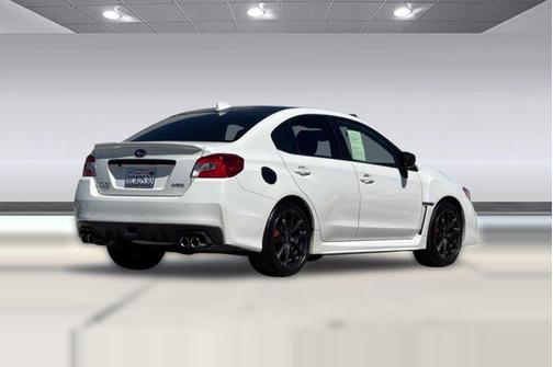 Crystal White Pearl 2018 Subaru WRX Premium