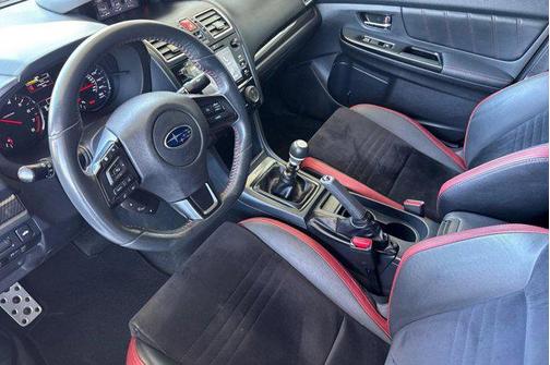 Crystal White Pearl 2018 Subaru WRX Premium