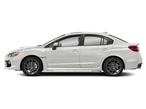 Crystal White Pearl 2018 Subaru WRX Premium