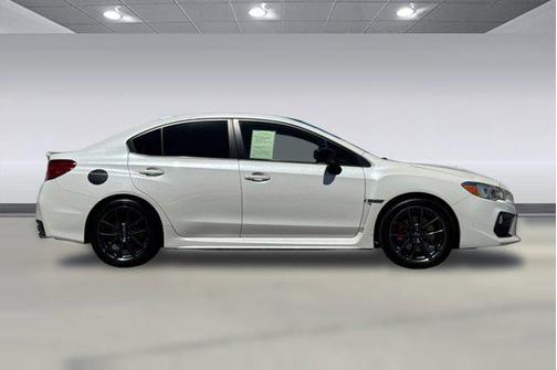 Crystal White Pearl 2018 Subaru WRX Premium