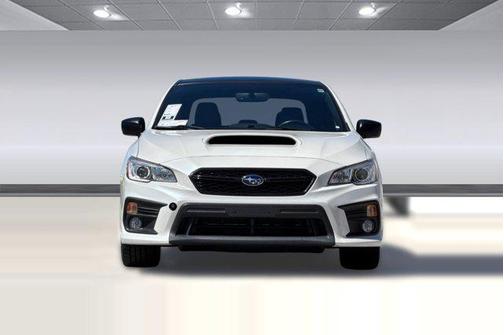 Crystal White Pearl 2018 Subaru WRX Premium