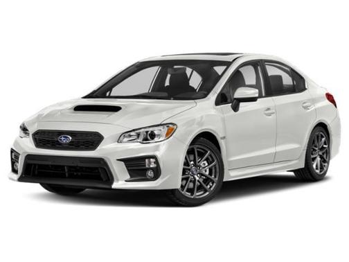 Crystal White Pearl 2018 Subaru WRX Premium