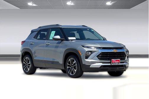 Sterling Gray Metallic 2025 Chevrolet Trailblazer LT