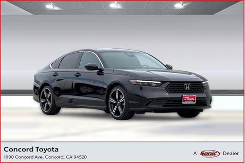 2024 Honda Accord Hybrid Sport