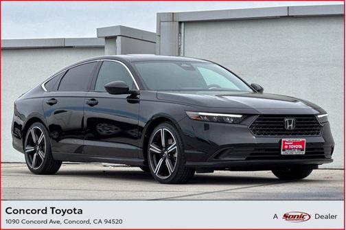 2024 Honda Accord Hybrid Sport