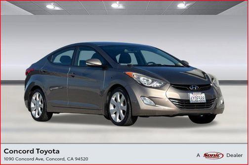 2013 Hyundai ELANTRA Limited
