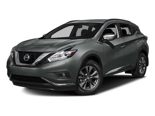 Gun Metallic 2017 Nissan Murano SV