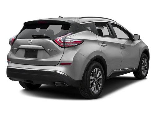 Gun Metallic 2017 Nissan Murano SV