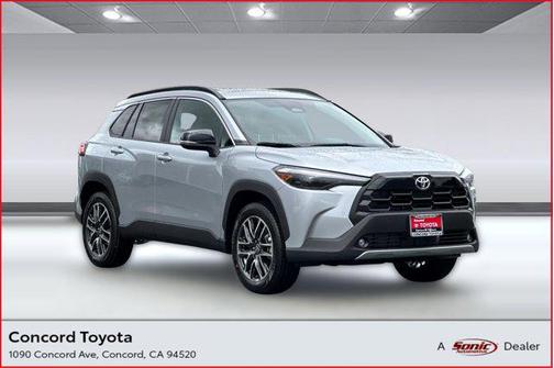 2026 Toyota Corolla Cross XLE