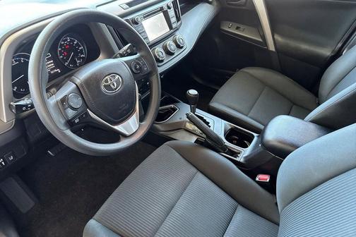 Blue 2018 Toyota RAV4 LE