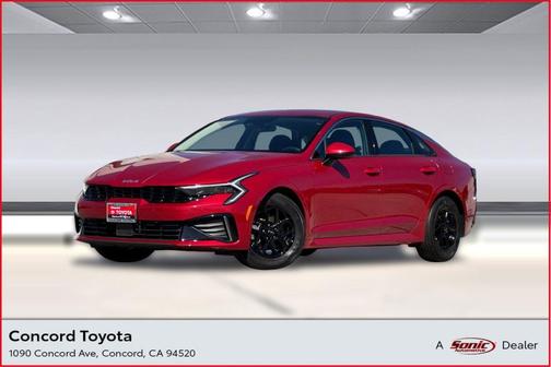 Runway Red 2025 Kia K5 LXS