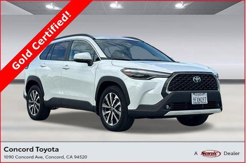 2023 Toyota Corolla Cross XLE