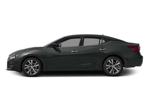 Gun Metallic 2017 Nissan Maxima 3.5 S