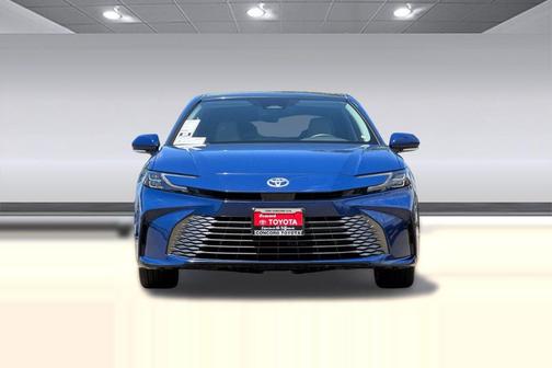 Blue 2025 Toyota Camry XLE