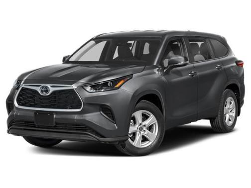 Magnetic Gray Metallic 2024 Toyota Highlander LE
