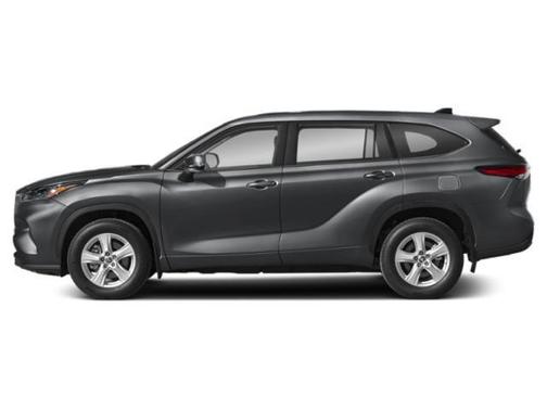 Magnetic Gray Metallic 2024 Toyota Highlander LE