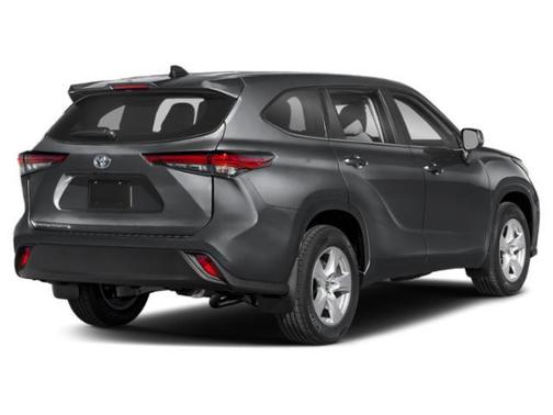 Magnetic Gray Metallic 2024 Toyota Highlander LE