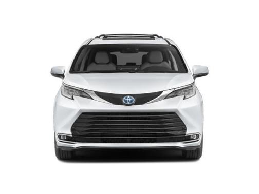 Wind Chill Pearl 2026 Toyota Sienna Limited