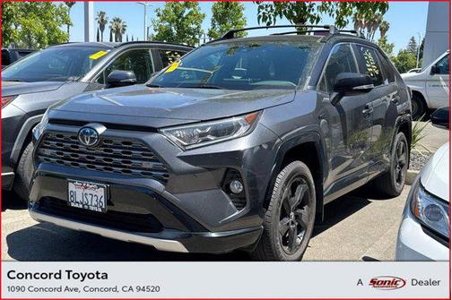 2019 Toyota RAV4 Hybrid SE