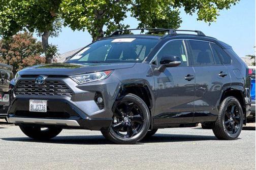 2019 Toyota RAV4 Hybrid SE