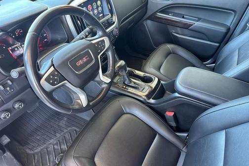 Summit White 2016 GMC Canyon SLT