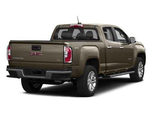 Summit White 2016 GMC Canyon SLT