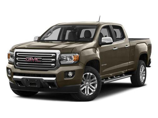 Summit White 2016 GMC Canyon SLT