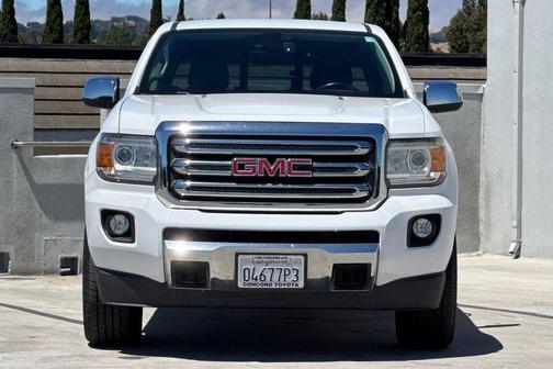 Summit White 2016 GMC Canyon SLT