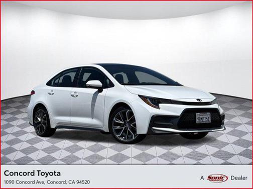 2022 Toyota Corolla SE