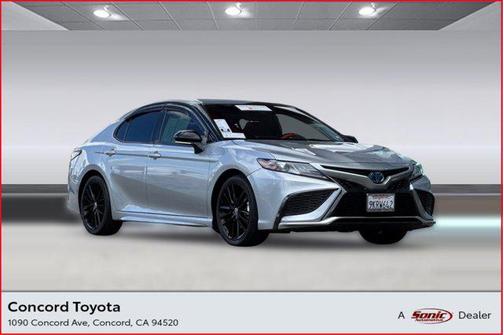Predawn Gray Mica 2021 Toyota Camry SE