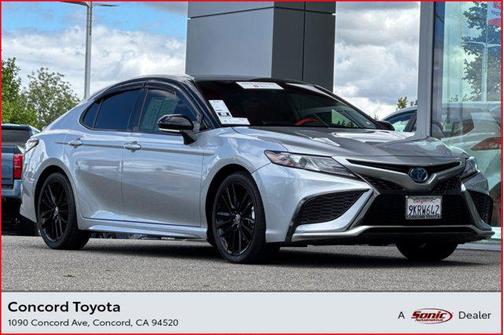 Predawn Gray Mica 2021 Toyota Camry SE