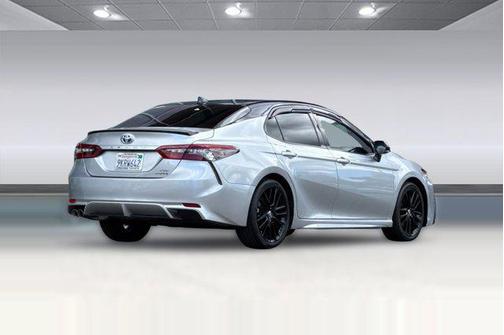 Predawn Gray Mica 2021 Toyota Camry SE