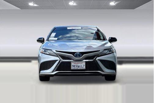 Predawn Gray Mica 2021 Toyota Camry SE