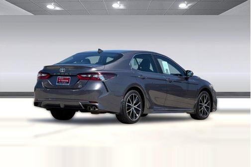 Predawn Gray Mica 2021 Toyota Camry SE