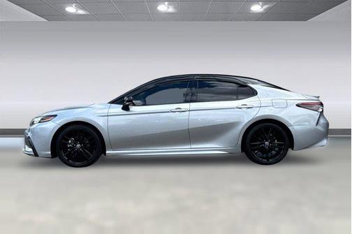 Predawn Gray Mica 2021 Toyota Camry SE