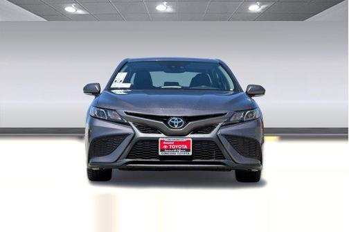 Predawn Gray Mica 2021 Toyota Camry SE