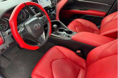 Predawn Gray Mica 2021 Toyota Camry SE