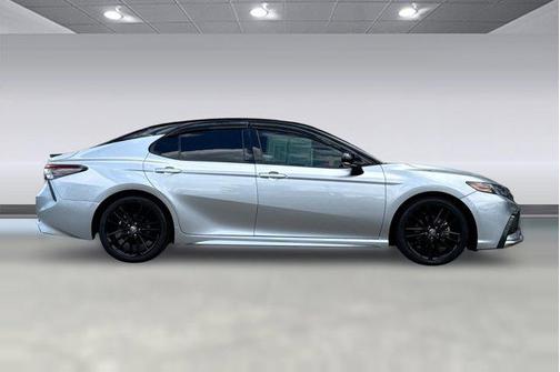 Predawn Gray Mica 2021 Toyota Camry SE