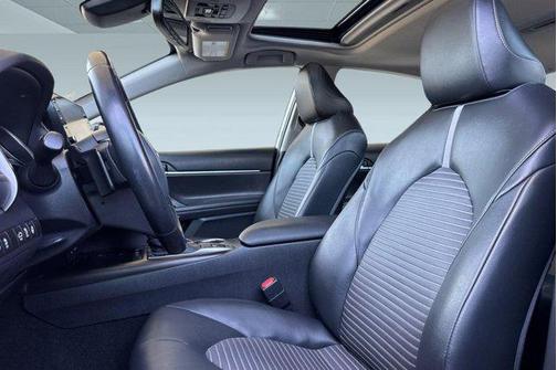 Predawn Gray Mica 2021 Toyota Camry SE